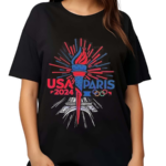 USA Summer Olympics July 26 2024 Shirt