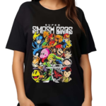 Super Smash Bros Cartoon Shirt