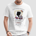 Bridgerton Lady Whistledown She Wishes She Spilled Tea Like 1773 Shirt