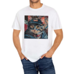 Cat Wear The Cwif Hat Shirt