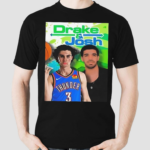 Ahh Tees Drake And Josh Giddey Shirt