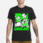 Gami Gang Origami Angel Anime Shirt