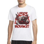 I Choose Violence Red Dragon Archfiend Shirt