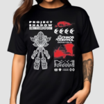 Project Shadow Ultimate Lifeform Chaos Control Shirt