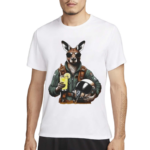 Official 2024 Commander Kangaroo T Shirt