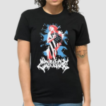 City Morgue My Bloody America Flag Shirt