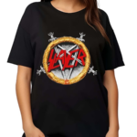 Slayer Pentagram Kids 2024 Shirt