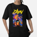 Zayn Monster Destroy City Shirt