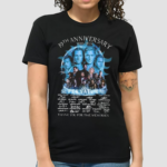 Supernatural 19th Anniversary Thank You For The Memories 2005-2024 Signatures Shirt