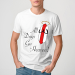 West Wilson Wearing All Dogs Go To Heaven Sausage Shirt