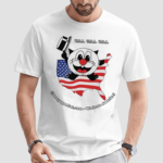 Usa Usa Usa We Love America Champagne Shirt