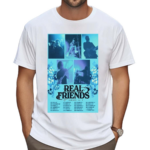 Real Friends Summer 2024 Shirt