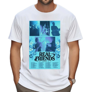 Real Friends Summer 2024 Shirt