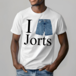 Eyecandyusa I Love Jorts Shirt