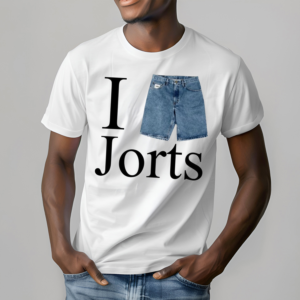 Eyecandyusa I Love Jorts Shirt