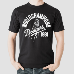 World Champions Dodgers 1981 Shirt