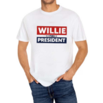 Willie For President 2024 Willie Nelson Shirt