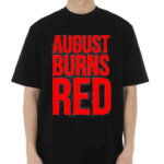 August Burns Red White Washed Throwback Shirt