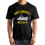 Uss Liberty Agtr 5 Shirt