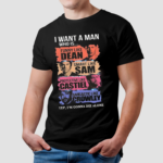 Supertramp I Want A Man Who Is Like Supertramp Man 2024 Shirt