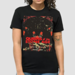 Queens Of The Stone Age Coliseum Da Coruna ES June 17 2024 The End Is Nero By Nikita Kaun Shirt