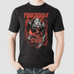 Powerwolf We Drink Your Blood Vintage Shirt