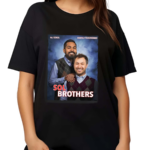 Raj Gokal And Anatoly Yakovenko Sol Brothers Shirt