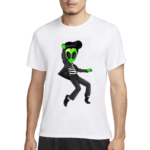 Jailhouse Rock Alien Elvis Shirt