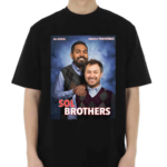 Raj Gokal And Anatoly Yakovenko Sol Brothers Shirt