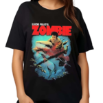 Lucio Fulcis Zombie Vs Shark Shirt