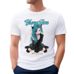 Yung Bae Goth Anime Girl Shirt