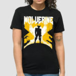 Wolverine 92 silhouettes logo shirt