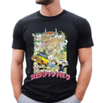 Nina Matsumoto Jurassic Park Anime Art 2024 Shirt