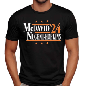 Mcdavid 24 Nugent Hopkins Shirt