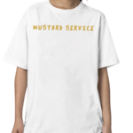 Mustard Service Merch Store Zest Pop Shirt