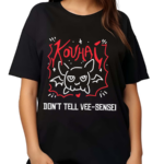 Veesensei Kouhai Don’T Tell Vee Sensei Shirt