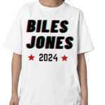 Biles Jones 2024 Shirt