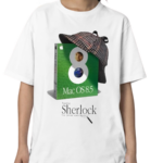 Macos 8 5 Featuring Sherlock Your Personal Search Detective Shirt