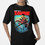 Lucio Fulcis Zombie Vs Shark Shirt
