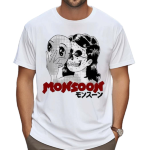 Bushwacker Monsoon Monster Girl Shirt