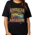 American Aquarium Gone Fishin Shirt