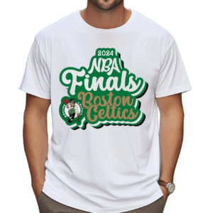 2024 NBA Finals Boston Celtics Basketball Shirt