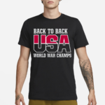 Back To USA World War Champs Shirt