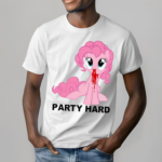 Party Hard Pony Shirt