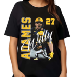 Allgoodsmke Willy Adames 27 Shirt