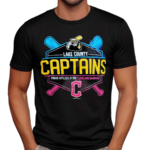 Lake County Captains Guardians Affiliate Shirt