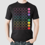 Kinda Funny Pride Buttons Shirt