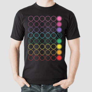 Kinda Funny Pride Buttons Shirt
