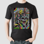 Matt Crabe Rainbow Reaper Shirt