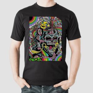Matt Crabe Rainbow Reaper Shirt